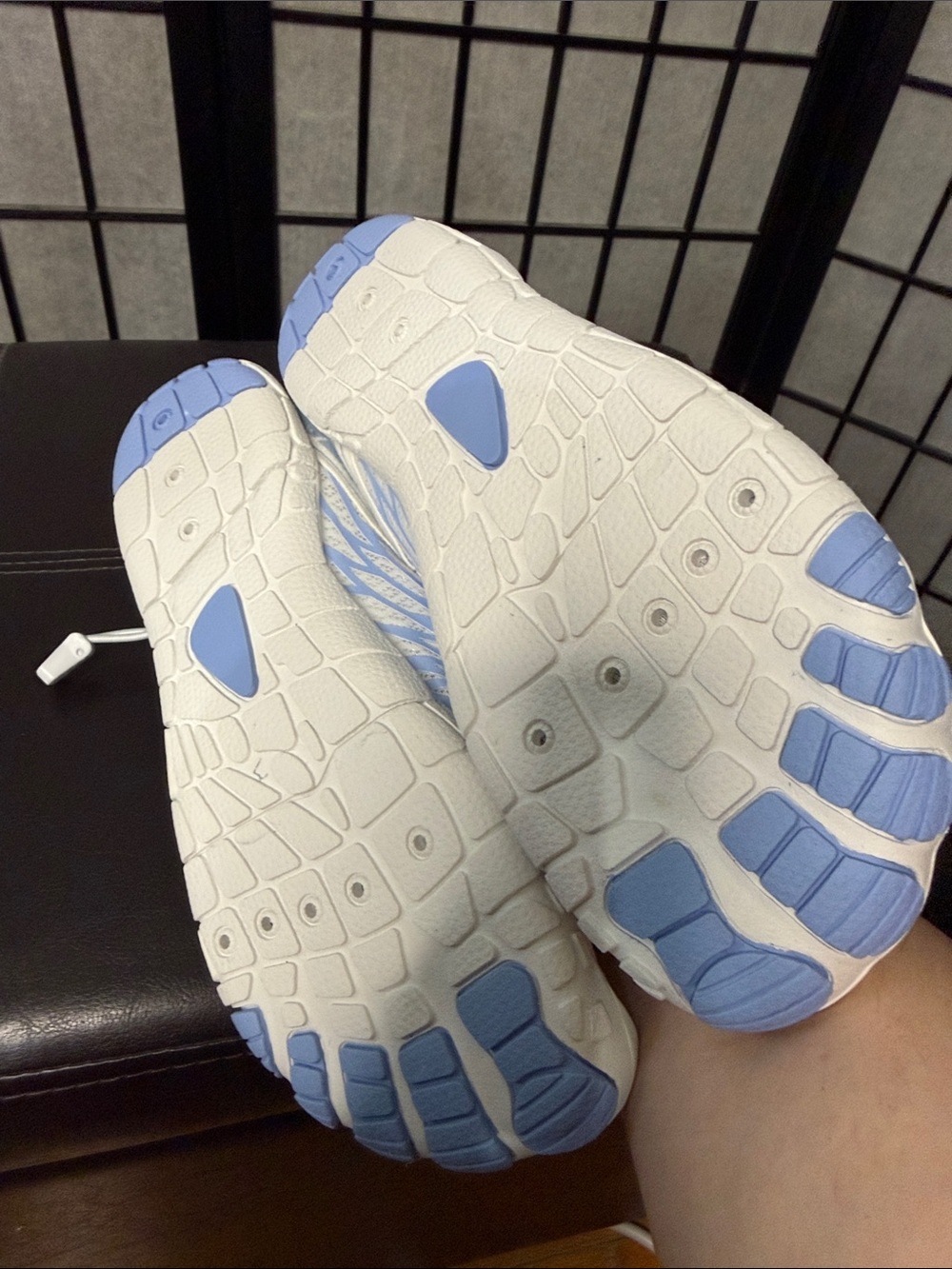 Women’s Lorax Pro Barefoot from Peak Footware Size 7.5U.S./38EU in White/Blue - Picture 3 of 5